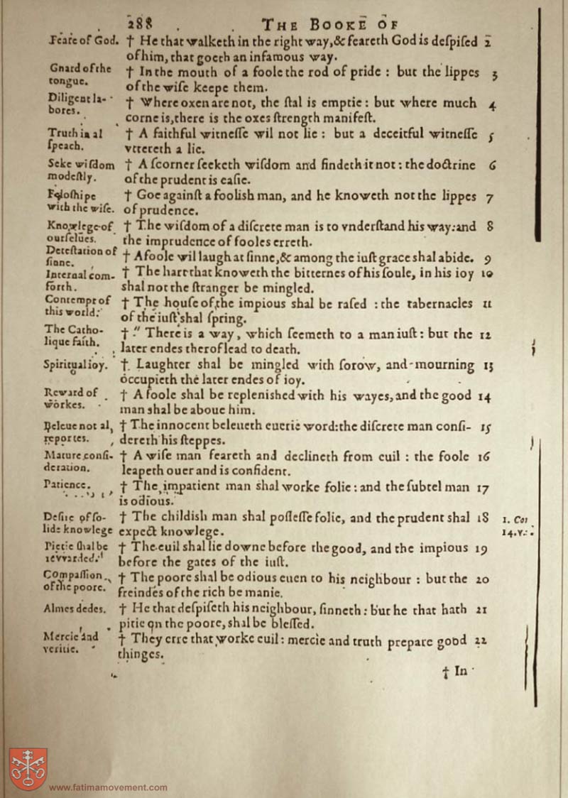 Original Douay Rheims Catholic Bible scan 0000