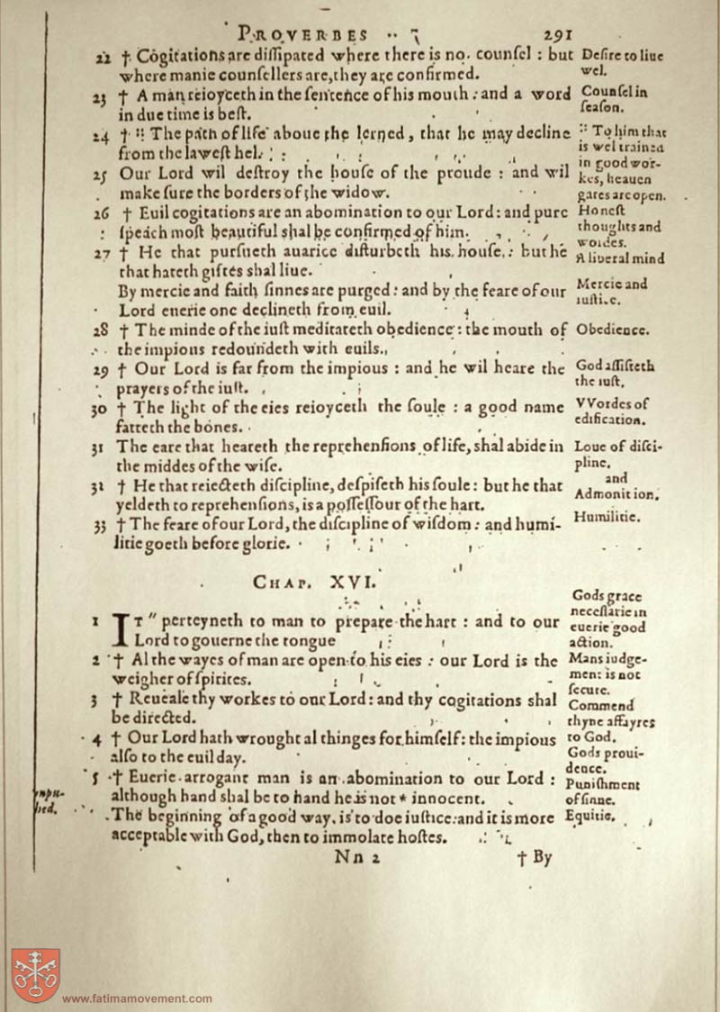 Original Douay Rheims Catholic Bible scan 0000