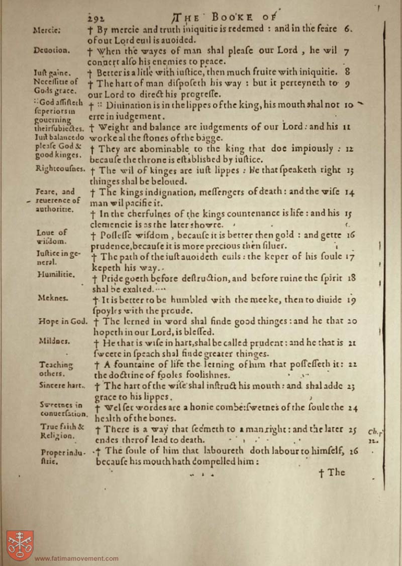 Original Douay Rheims Catholic Bible scan 0000