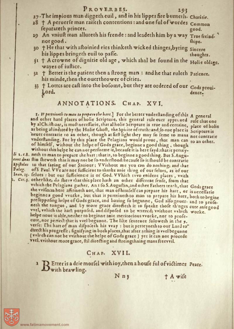 Original Douay Rheims Catholic Bible scan 0000