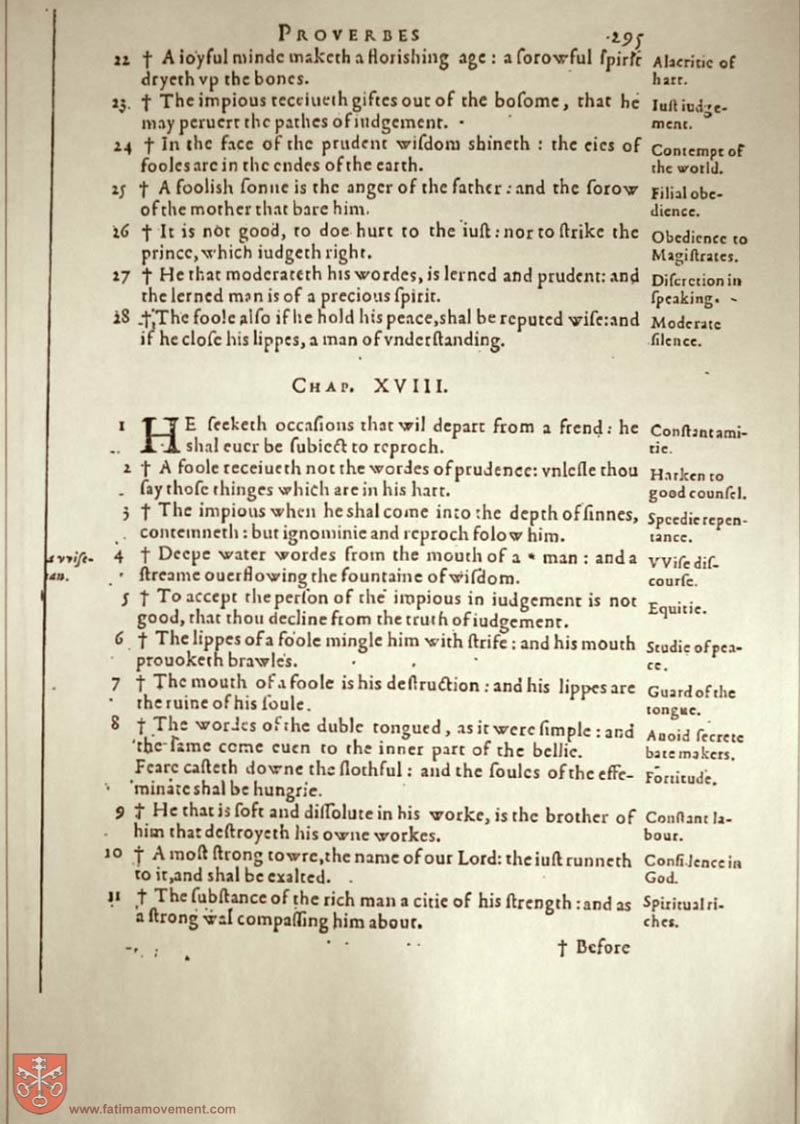 Original Douay Rheims Catholic Bible scan 1430