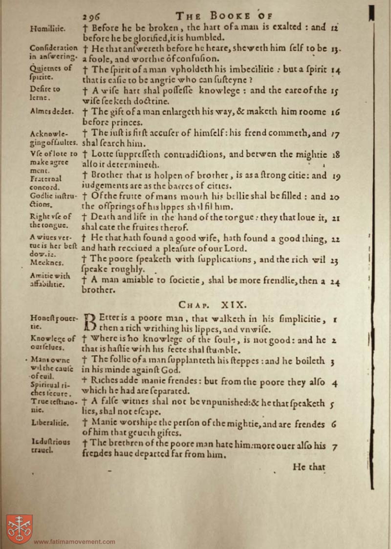 Original Douay Rheims Catholic Bible scan 0000