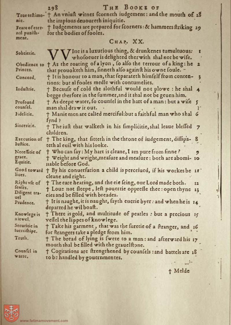Original Douay Rheims Catholic Bible scan 0000