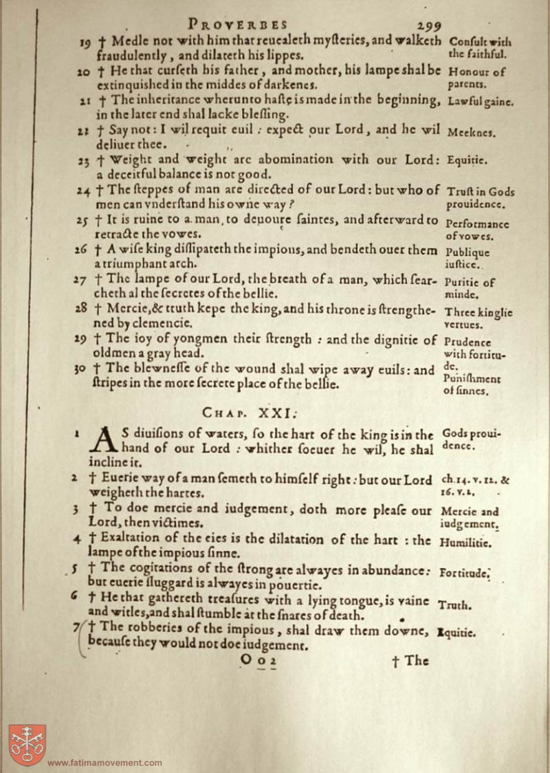 Original Douay Rheims Catholic Bible scan 1434
