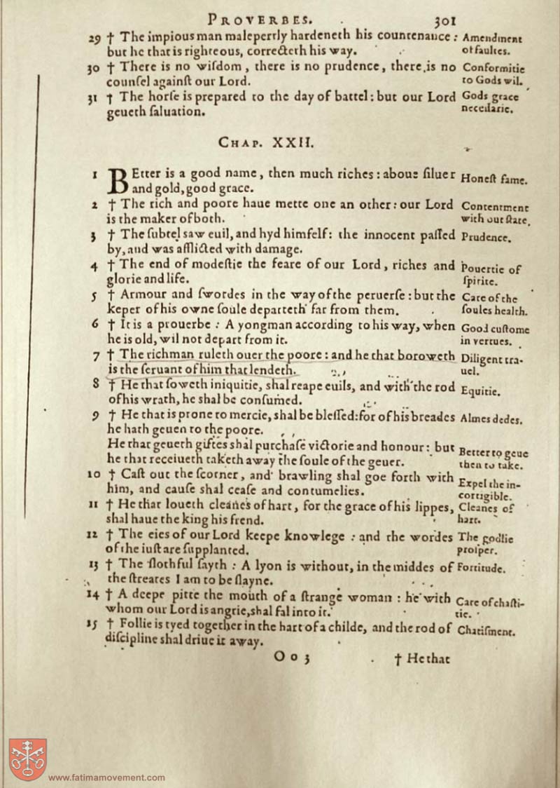 Original Douay Rheims Catholic Bible scan 0000
