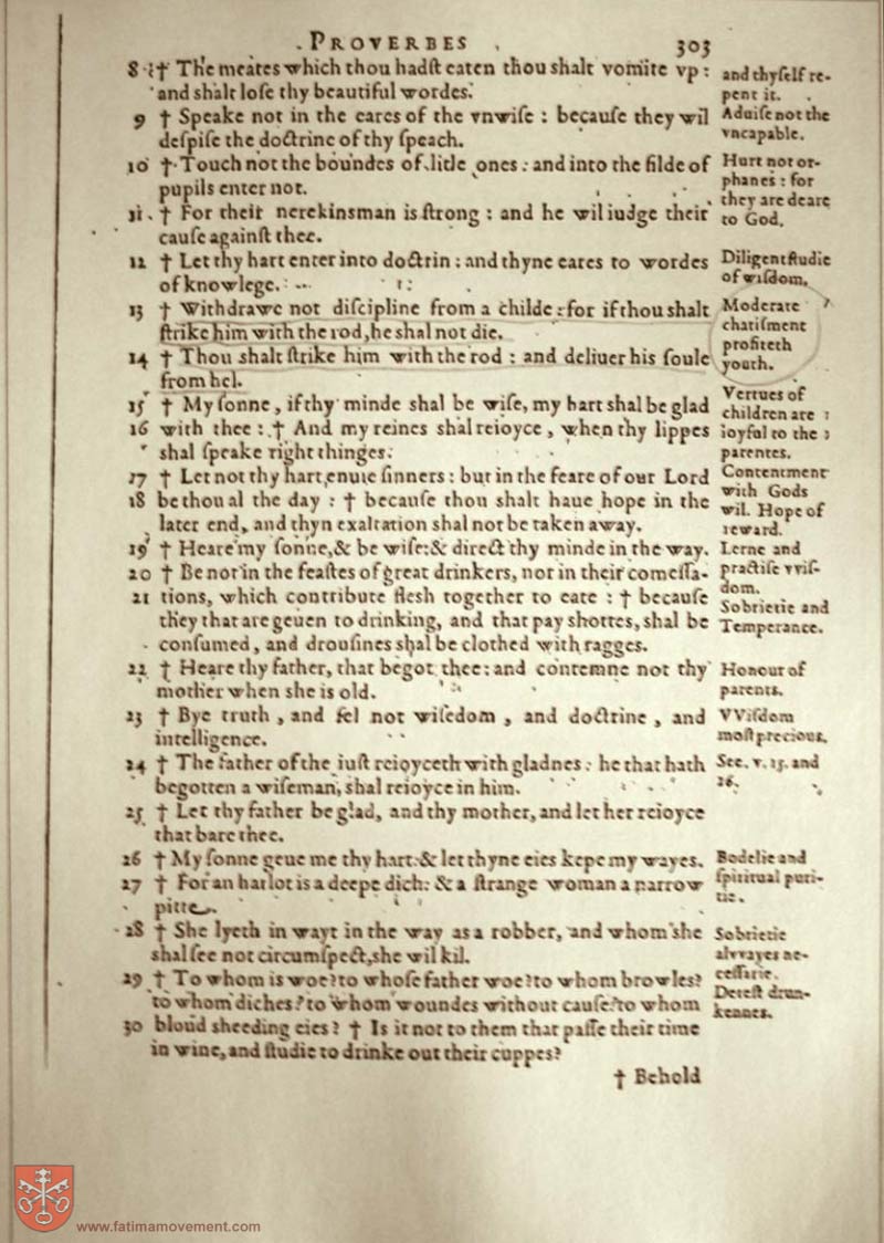 Original Douay Rheims Catholic Bible scan 0000