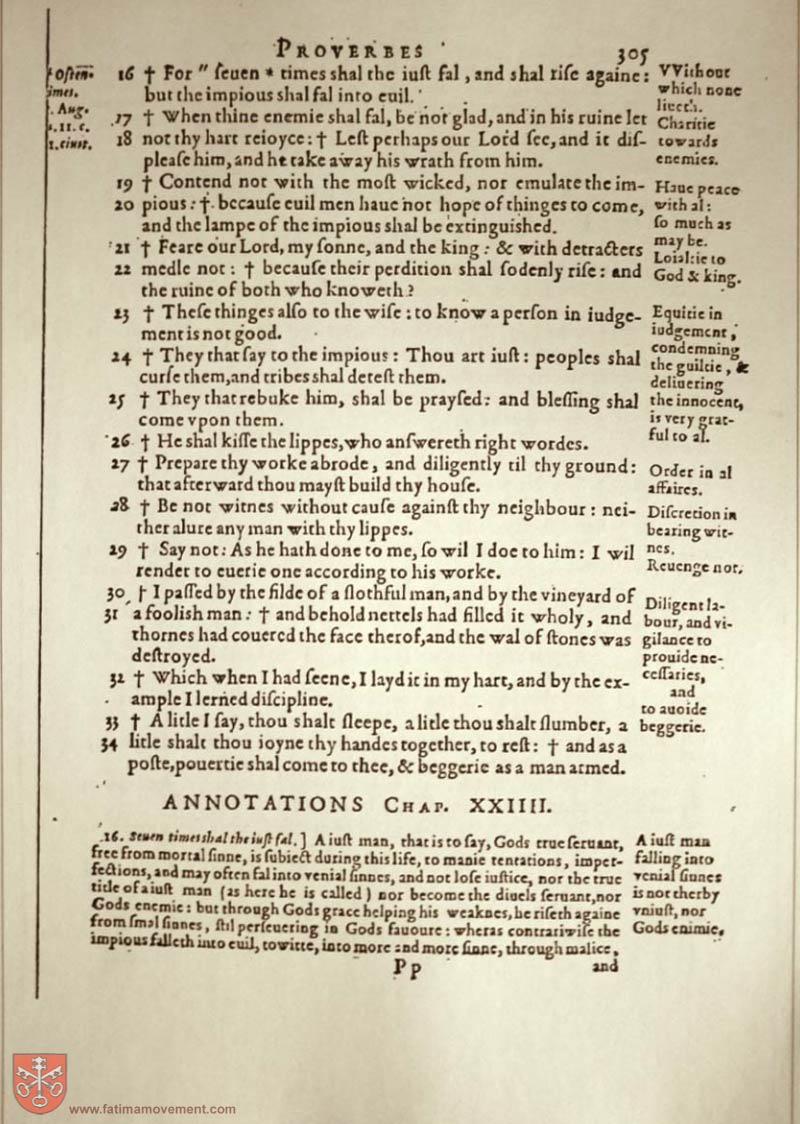 Original Douay Rheims Catholic Bible scan 0000