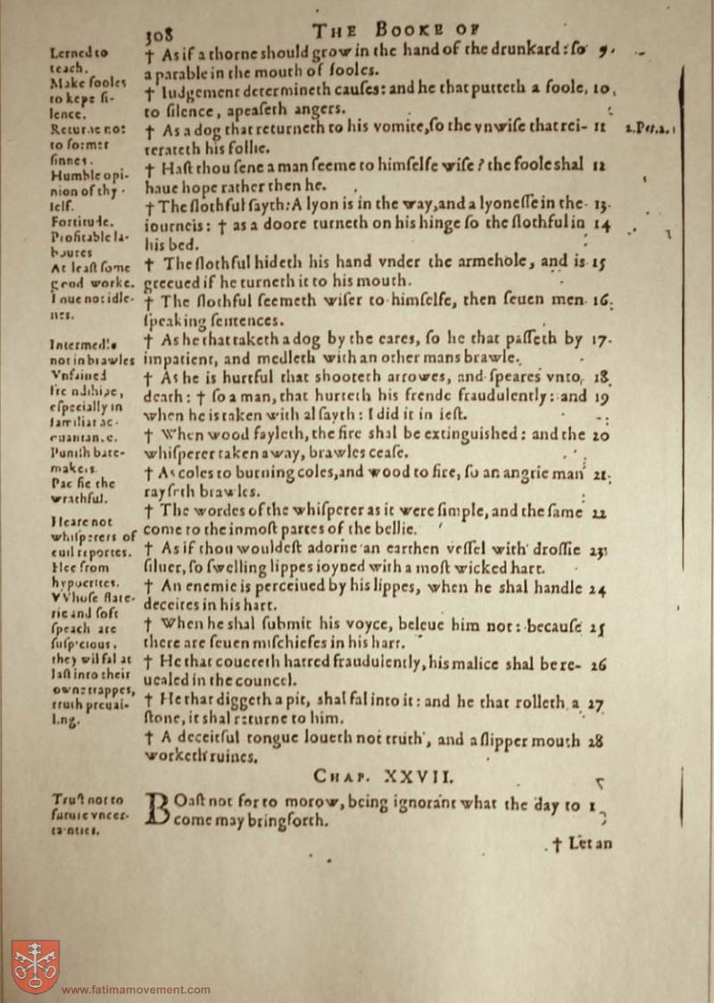 Original Douay Rheims Catholic Bible scan 0000