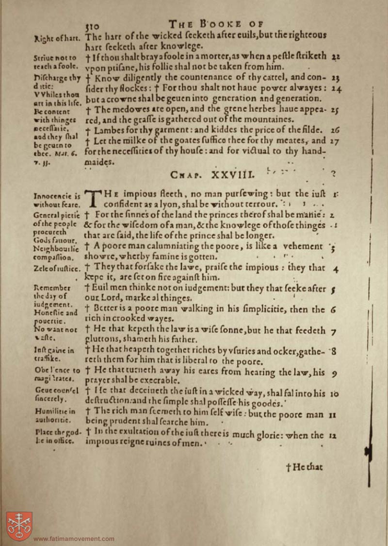 Original Douay Rheims Catholic Bible scan 0000