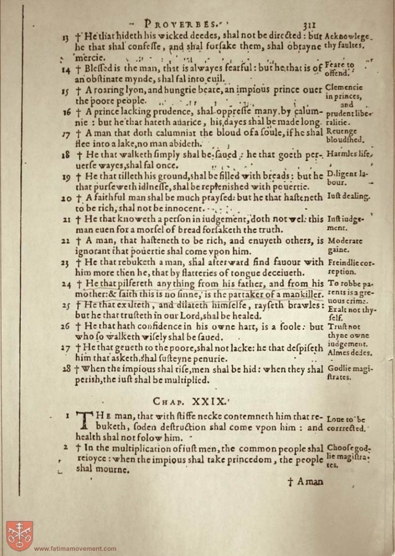 Original Douay Rheims Catholic Bible scan 0000