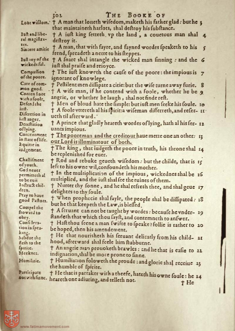 Original Douay Rheims Catholic Bible scan 1447