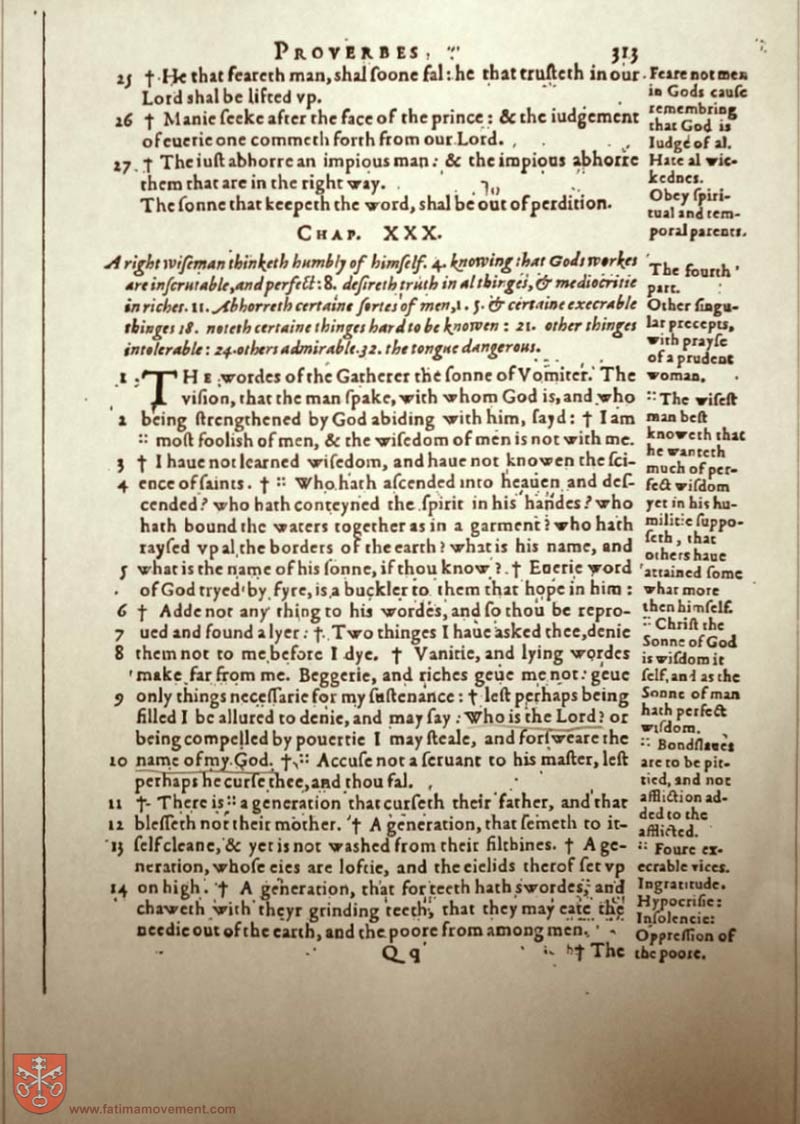 Original Douay Rheims Catholic Bible scan 0000