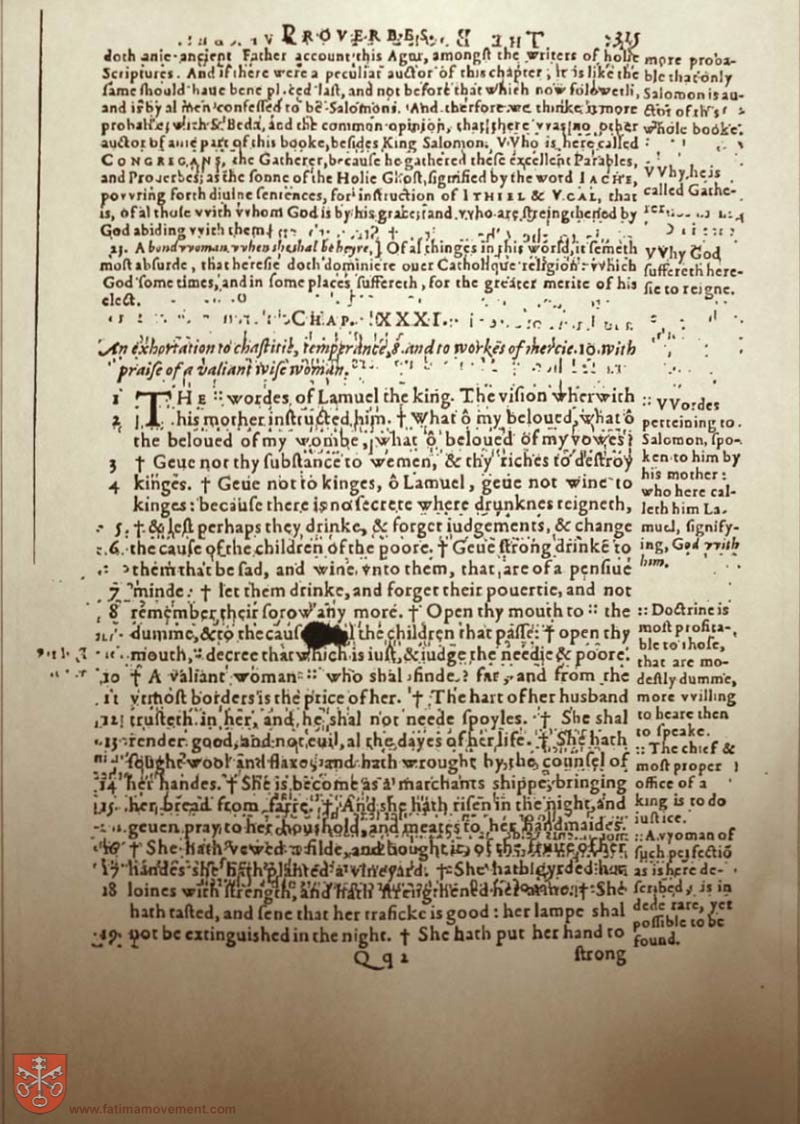 Original Douay Rheims Catholic Bible scan 0000