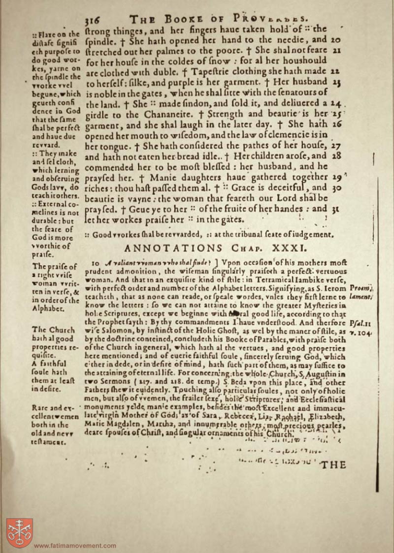 Original Douay Rheims Catholic Bible scan 0000