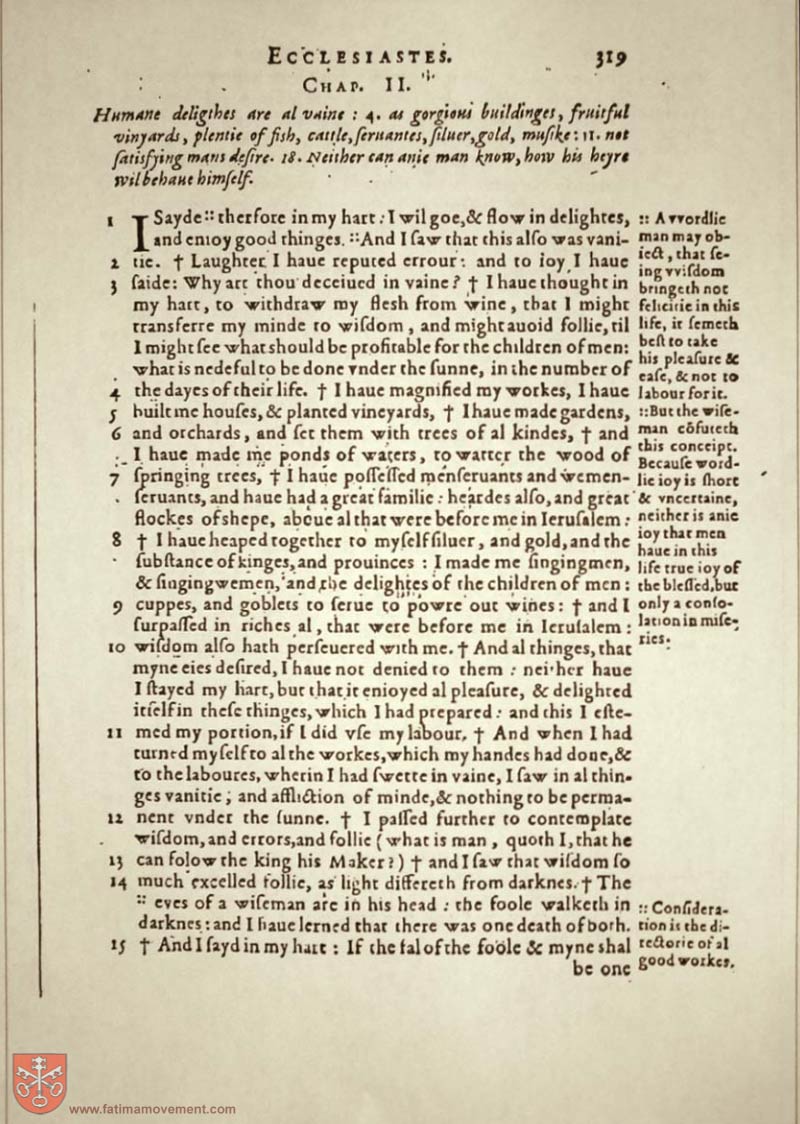 Original Douay Rheims Catholic Bible scan 0000