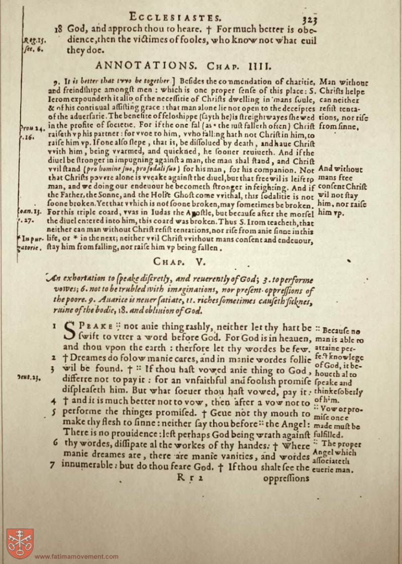 Original Douay Rheims Catholic Bible scan 0000