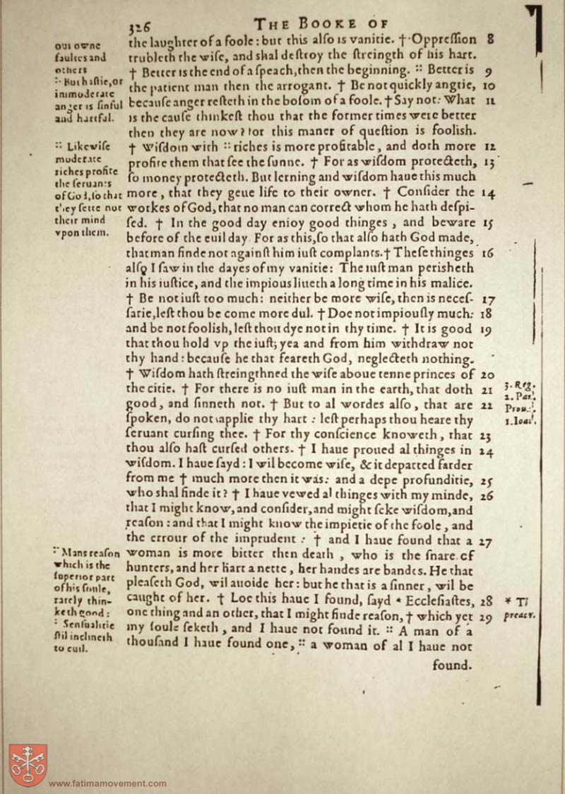 Original Douay Rheims Catholic Bible scan 0000