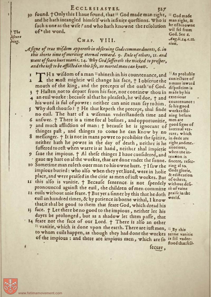 Original Douay Rheims Catholic Bible scan 0000