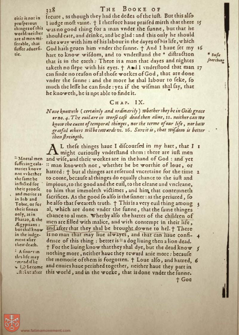 Original Douay Rheims Catholic Bible scan 0000