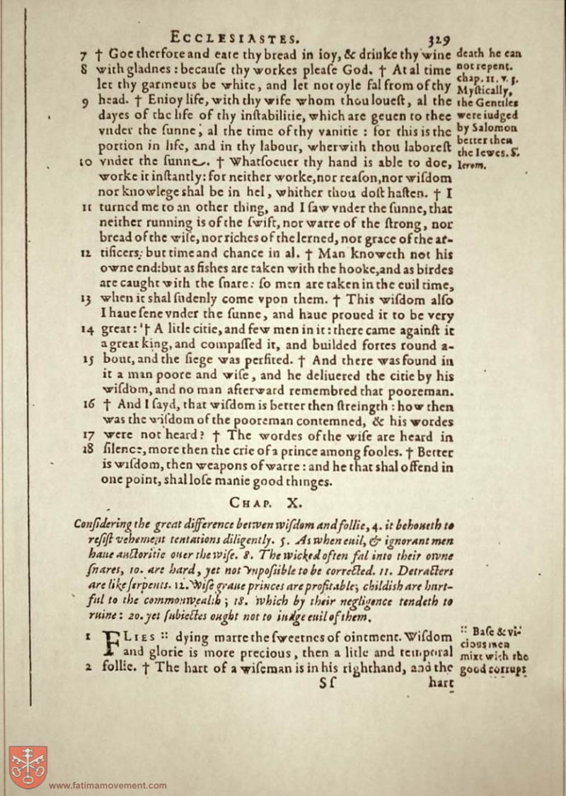 Original Douay Rheims Catholic Bible scan 0000
