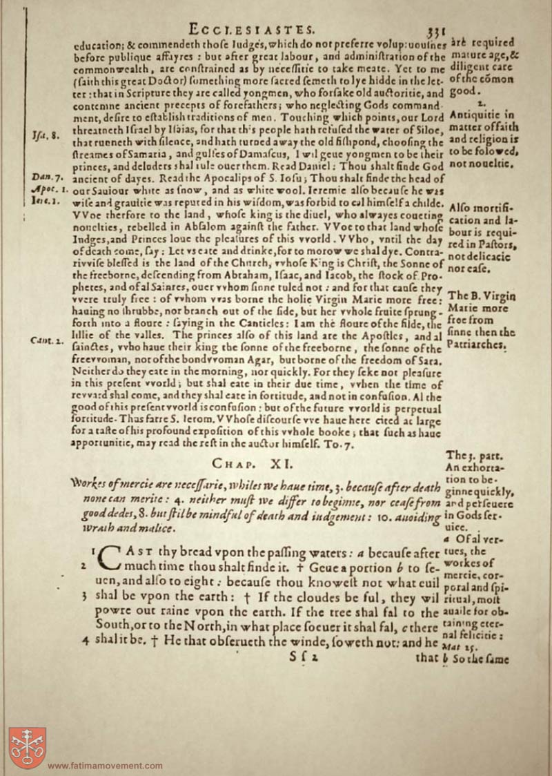 Original Douay Rheims Catholic Bible scan 0000
