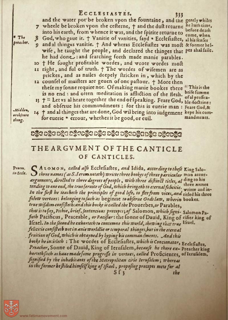 Original Douay Rheims Catholic Bible scan 0000
