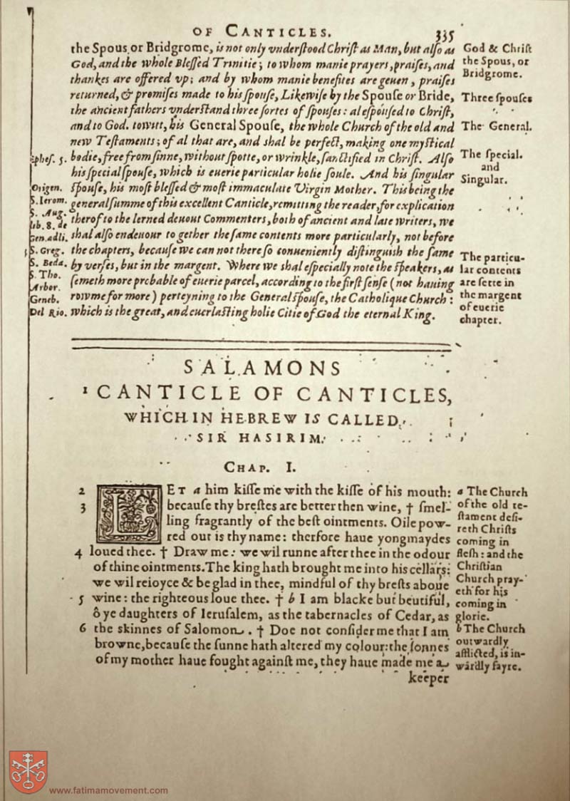 Original Douay Rheims Catholic Bible scan 1470