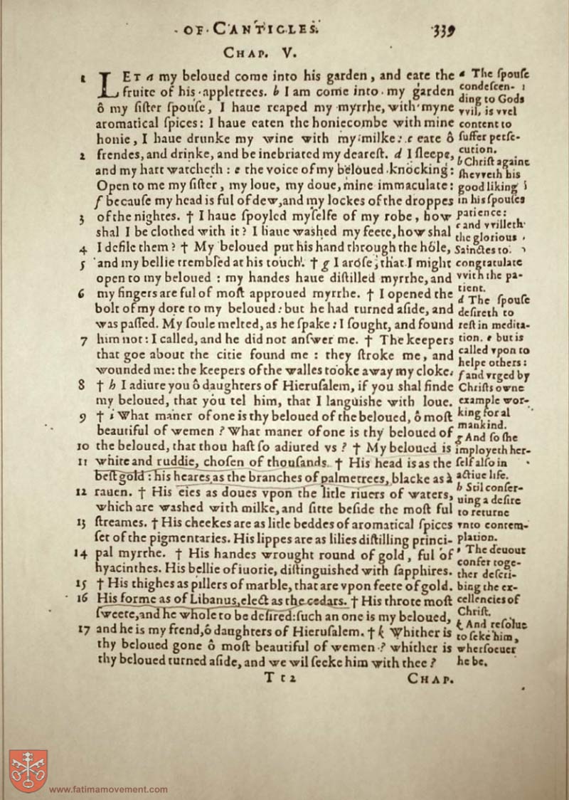 Original Douay Rheims Catholic Bible scan 0000