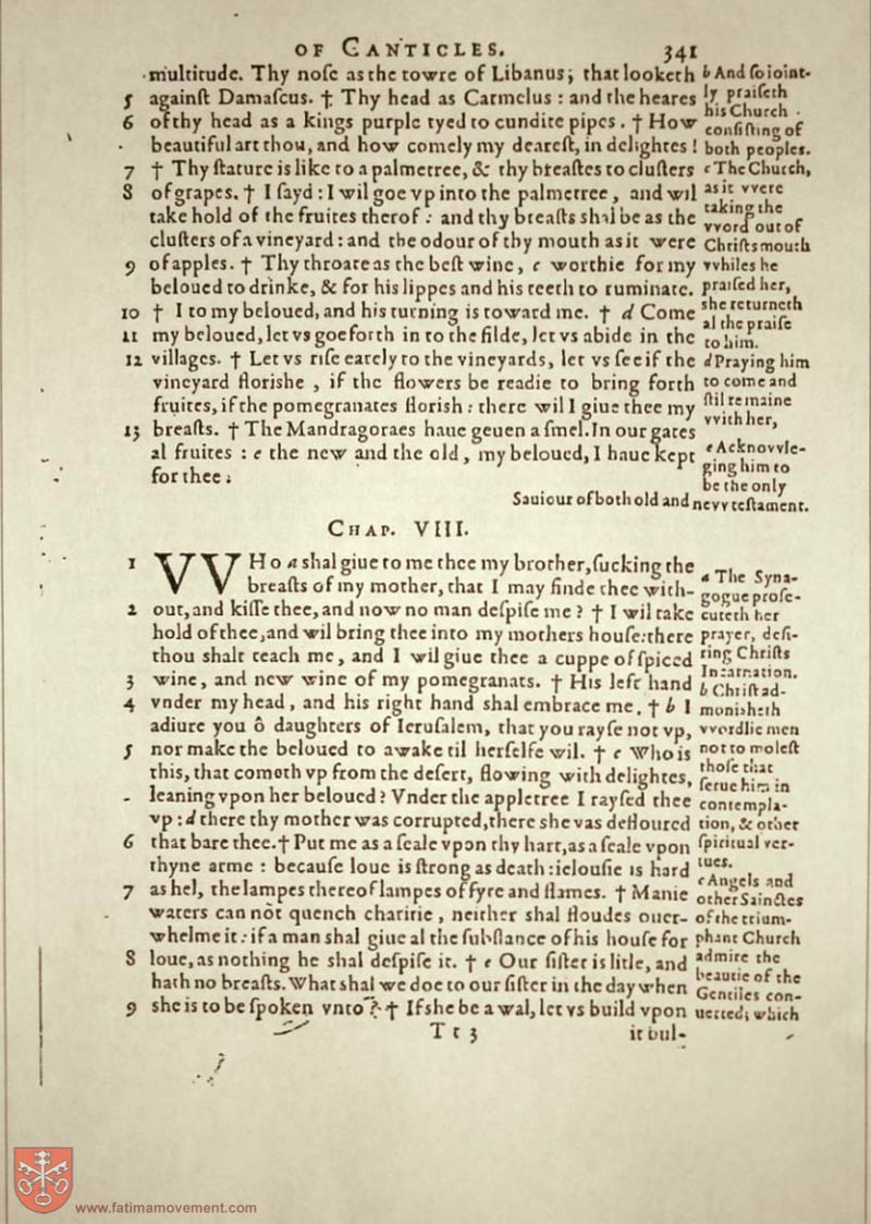 Original Douay Rheims Catholic Bible scan 0000