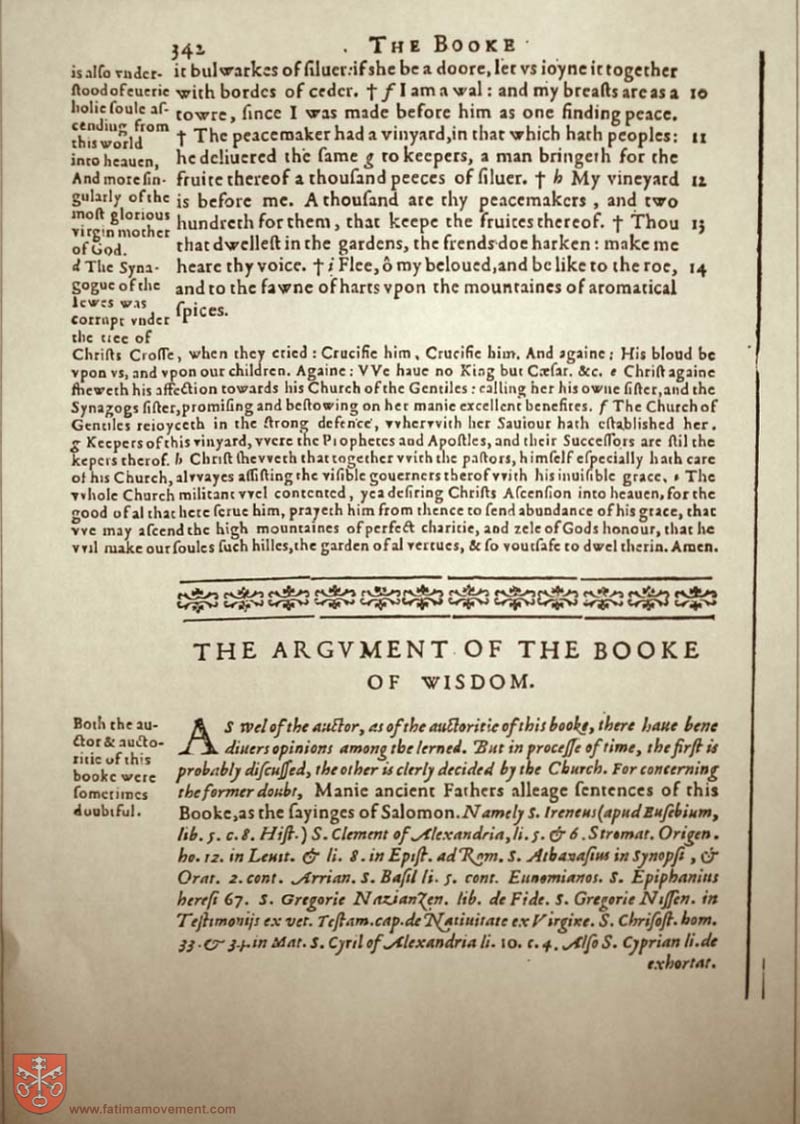 Original Douay Rheims Catholic Bible scan 0000
