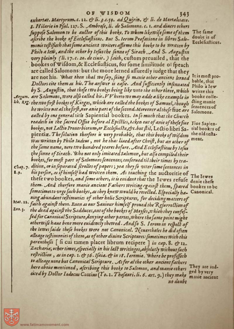 Original Douay Rheims Catholic Bible scan 1478
