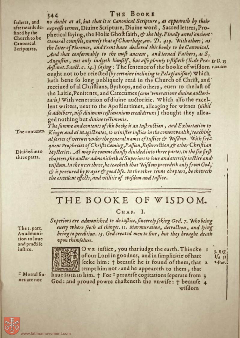 Original Douay Rheims Catholic Bible scan 0000