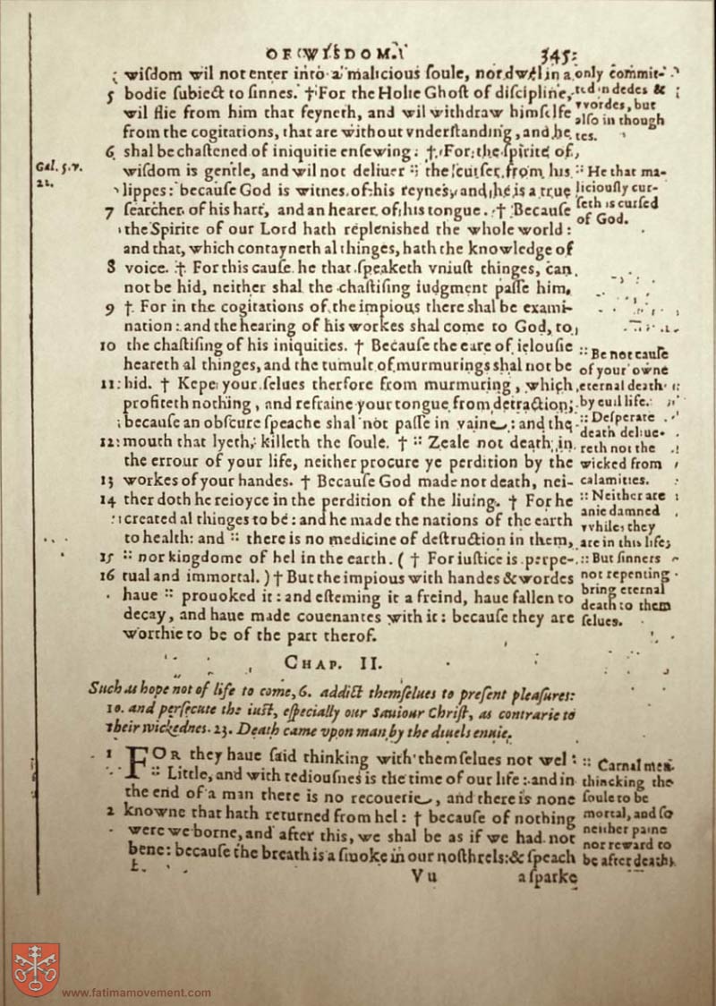 Original Douay Rheims Catholic Bible scan 0000