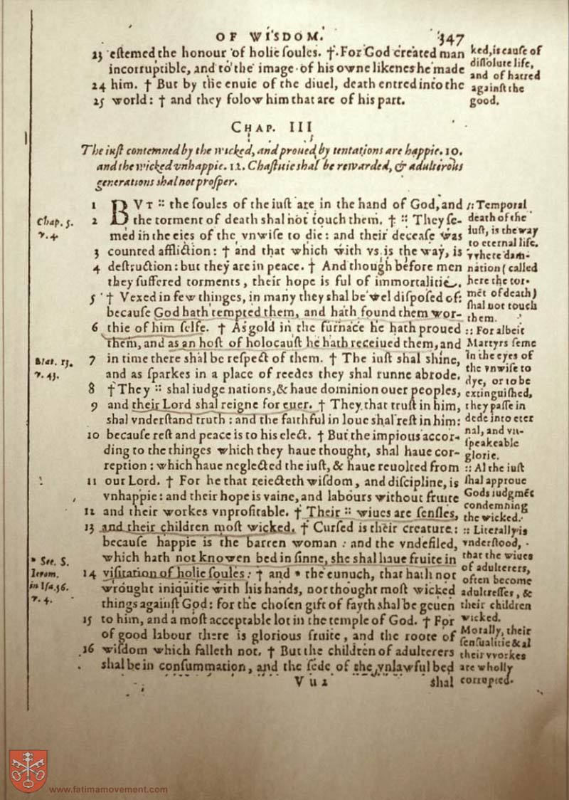 Original Douay Rheims Catholic Bible scan 0000
