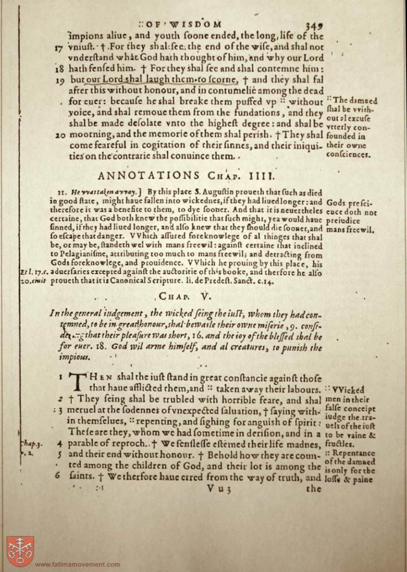 Original Douay Rheims Catholic Bible scan 0000