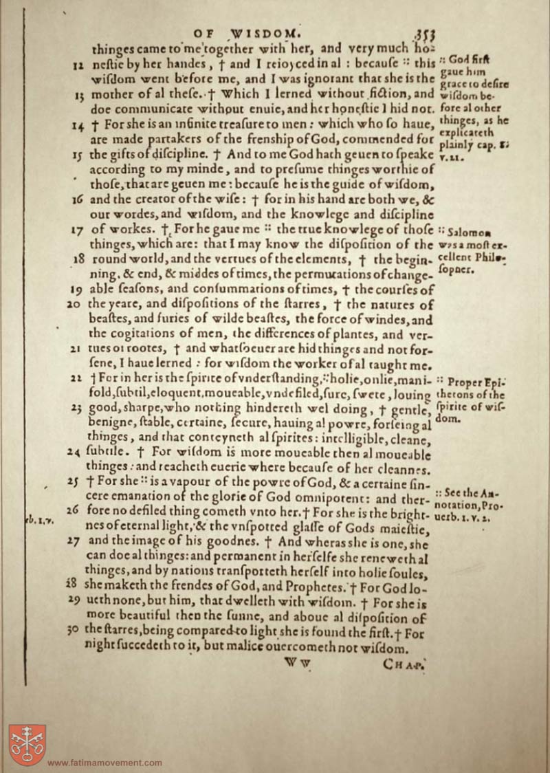 Original Douay Rheims Catholic Bible scan 0000