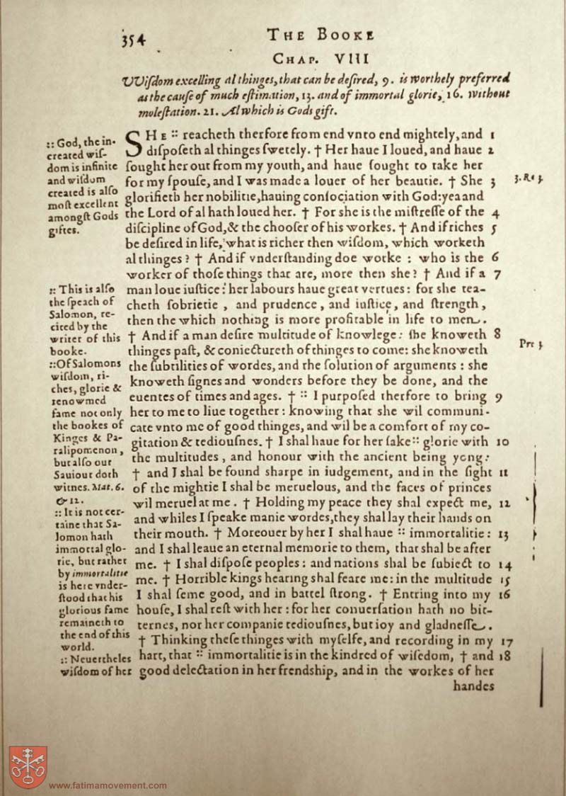Original Douay Rheims Catholic Bible scan 0000