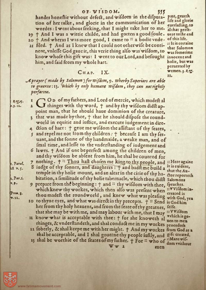 Original Douay Rheims Catholic Bible scan 0000