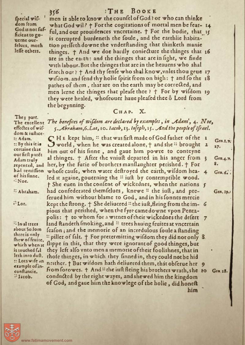 Original Douay Rheims Catholic Bible scan 0000