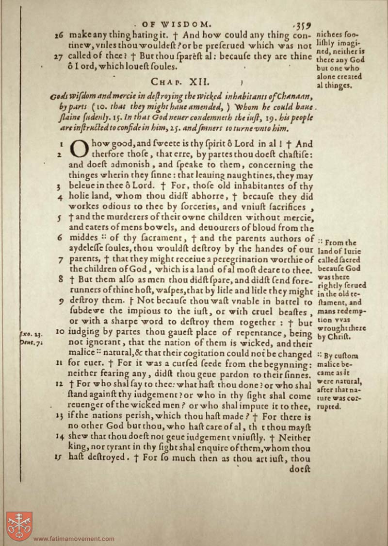 Original Douay Rheims Catholic Bible scan 0000