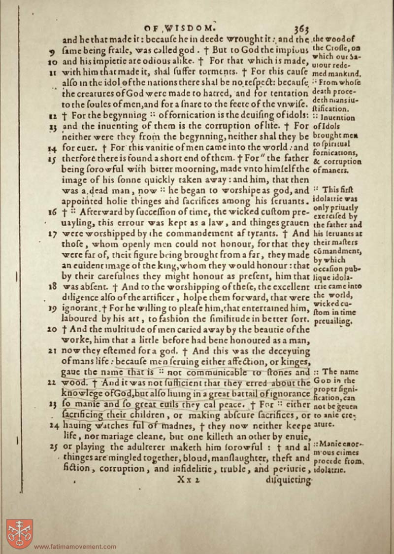 Original Douay Rheims Catholic Bible scan 0000