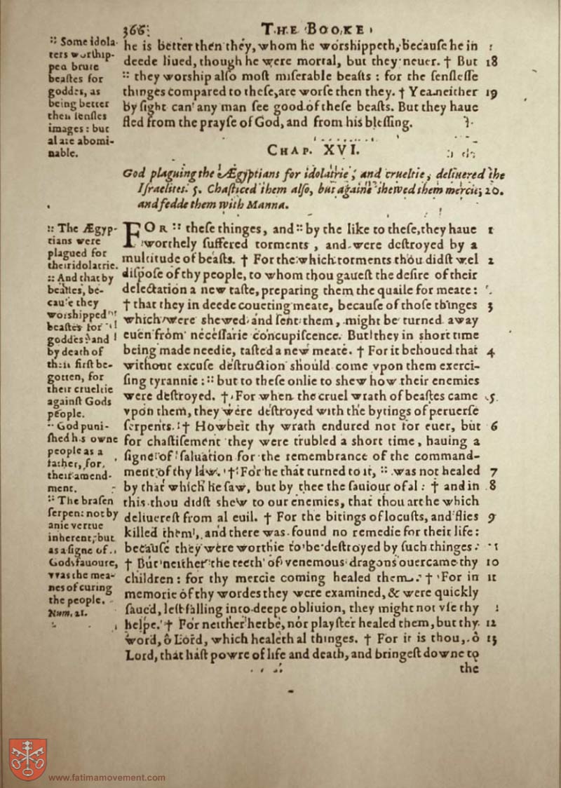 Original Douay Rheims Catholic Bible scan 1501