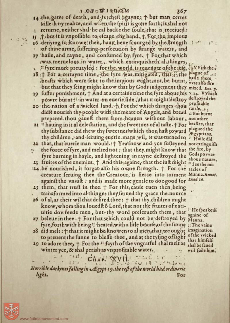Original Douay Rheims Catholic Bible scan 0000