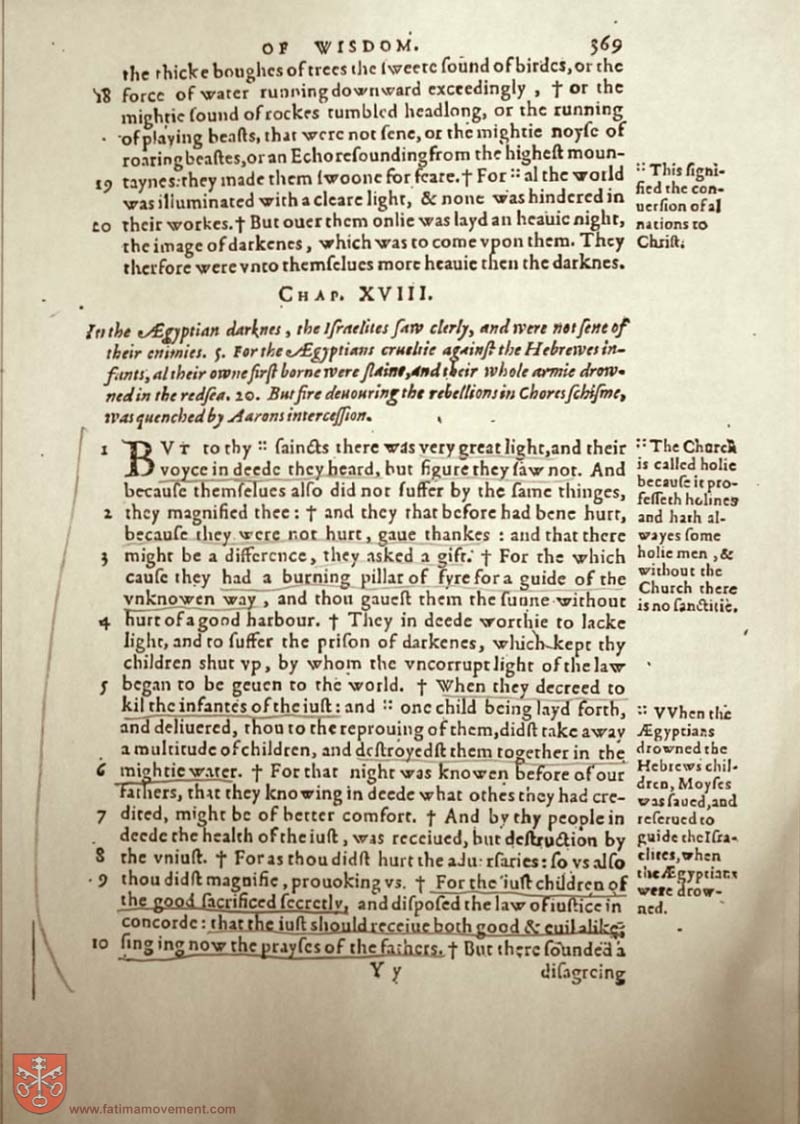 Original Douay Rheims Catholic Bible scan 0000