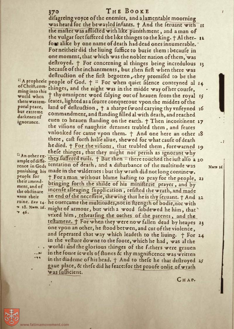 Original Douay Rheims Catholic Bible scan 0000