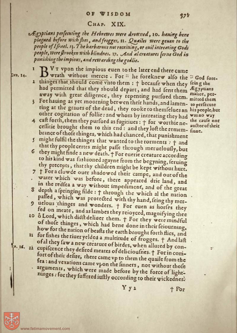 Original Douay Rheims Catholic Bible scan 1506