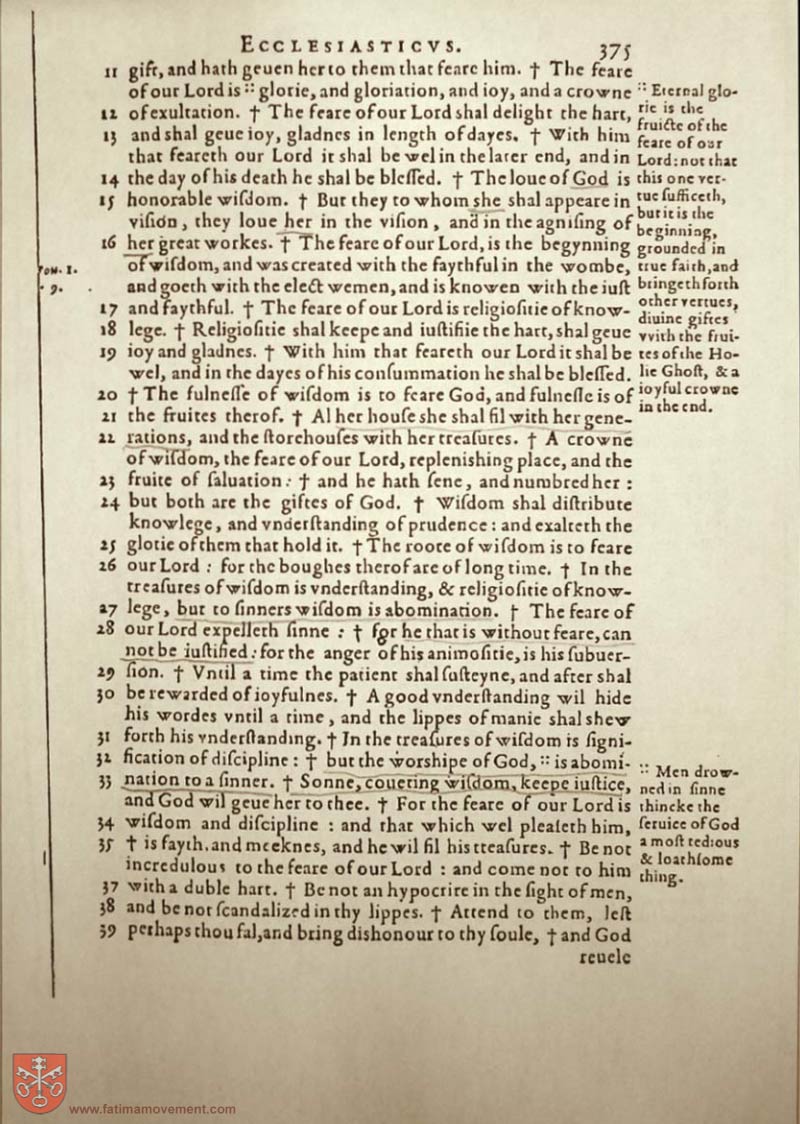 Original Douay Rheims Catholic Bible scan 0000