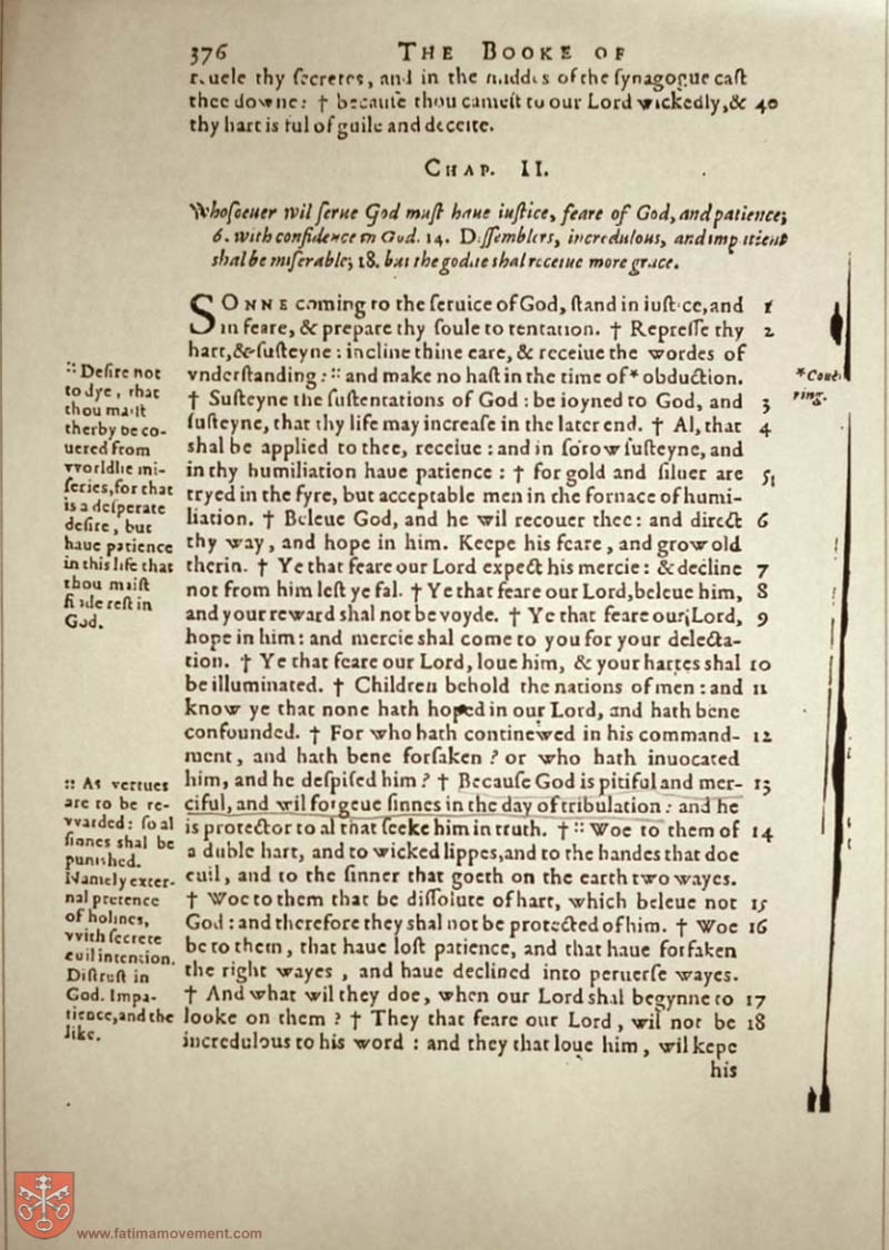 Original Douay Rheims Catholic Bible scan 1511