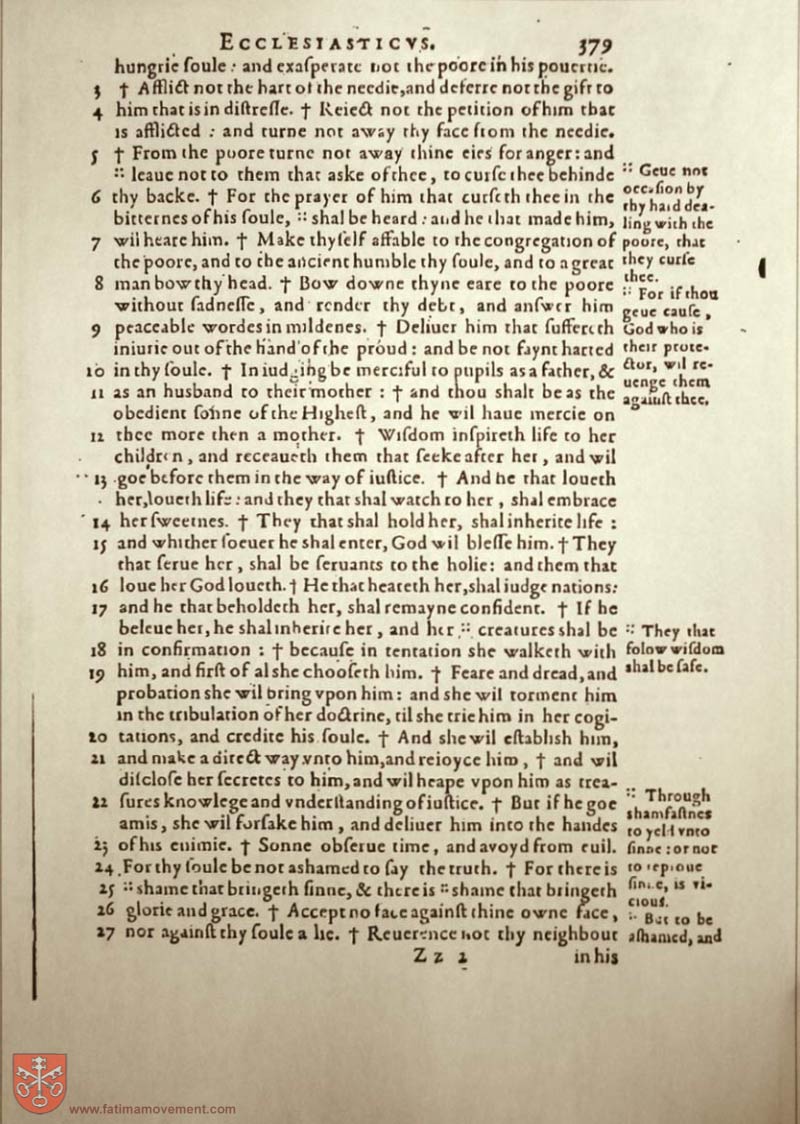Original Douay Rheims Catholic Bible scan 0000