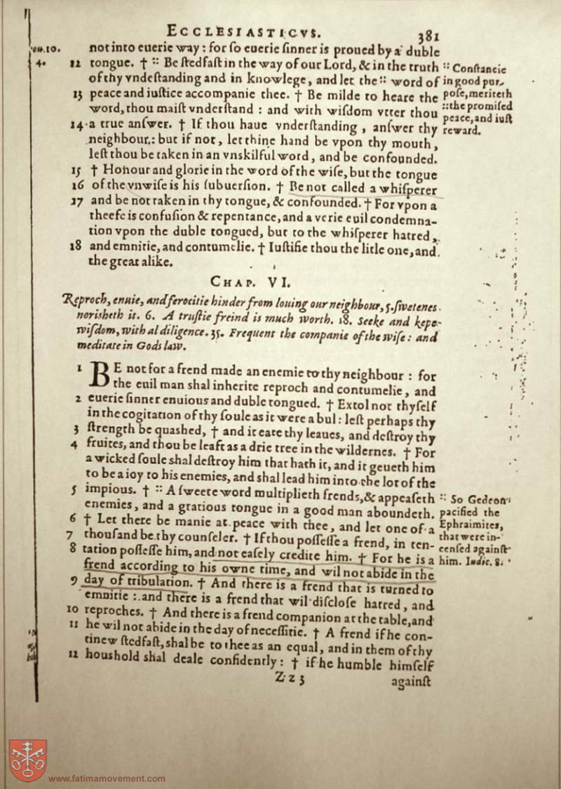 Original Douay Rheims Catholic Bible scan 0000